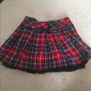 👀PRICE DROP 👀 Plaid skirt